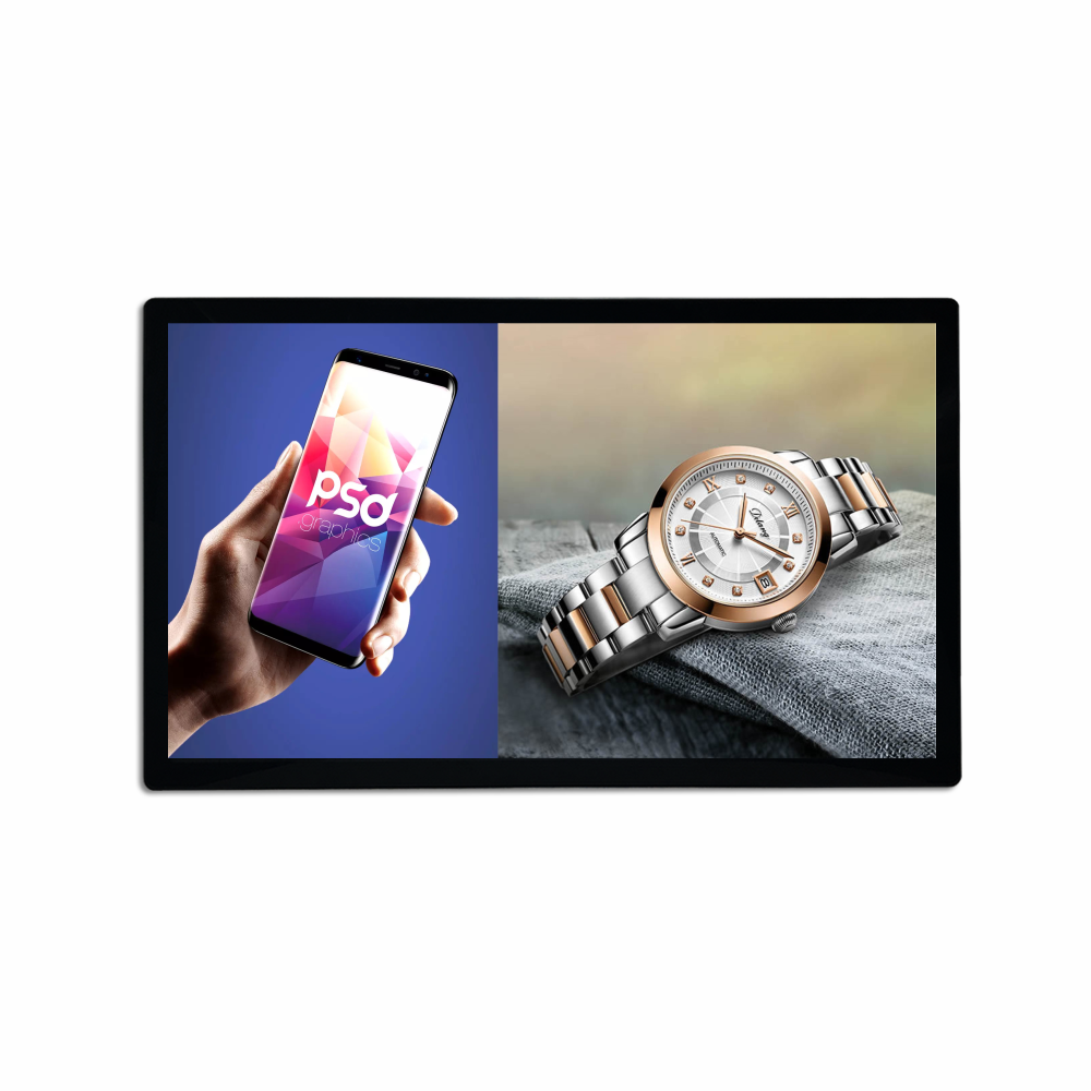 Màn hình cảm ứng digital signage treo tường 23.6 inch AIO